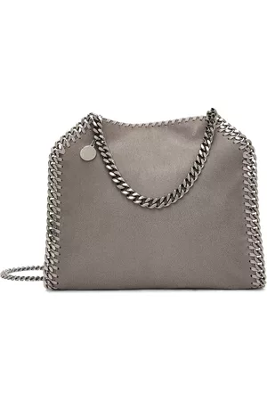 Stella McCartney Donna Portafogli e portamonete - Grey Mini Falabella Tote Bag