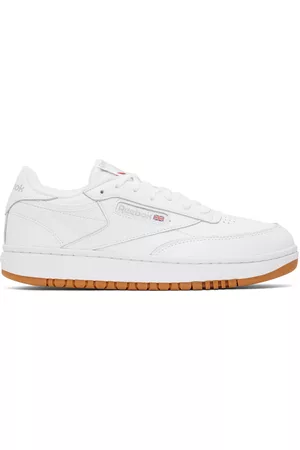 Reebok Donna Sneakers - White Club C Double Shoes