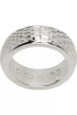 PEARLS BEFORE SWINE Donna Anelli - Silver Ruln Ring