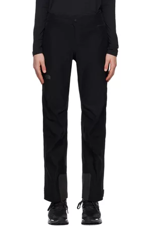 The North Face Donna Pantaloni - Black Dryzzle Trousers