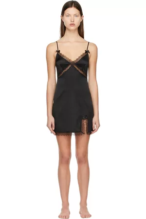Agent Provocateur Donna Vestiti eleganti - Black Gisele Slip Dress