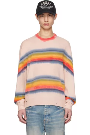 AMIRI Uomo Maglioni - Multicolor Tie-Dye Sweater