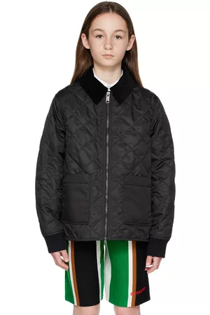 Burberry Giacche - Kids Diamond Quilted Jacket