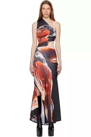 Tara Hakin Donna Vestiti lunghi - SSENSE Exclusive Red Maxi Dress