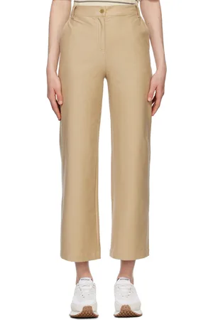 Max Mara Beige Vasaio Trousers