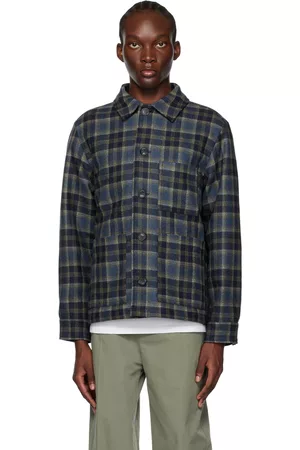 A.P.C. Uomo Giacche - Blue Emile Jacket
