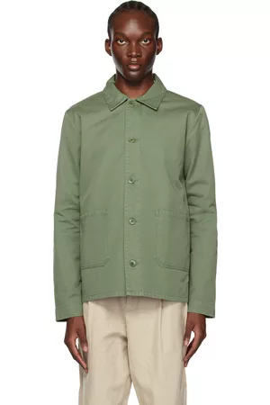 A.P.C. Uomo Giacche - Green Kerlouan Jacket