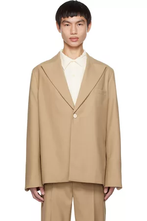 Séfr Uomo Blazer - Tan Power Blazer