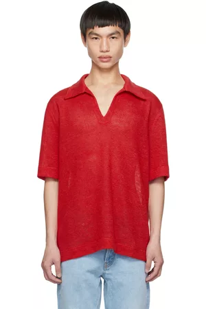 Séfr Uomo Polo - Red Mate Polo
