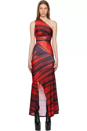 Tara Hakin Donna Vestiti lunghi - SSENSE Exclusive Red Maxi Dress