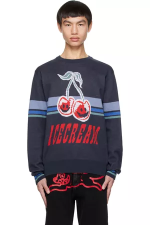 ICECREAM Uomo Maglione jacquard - Cherry Sweater