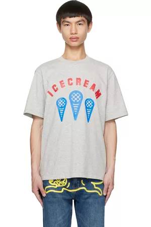 ICECREAM Uomo T-shirt - Gray Race T-Shirt