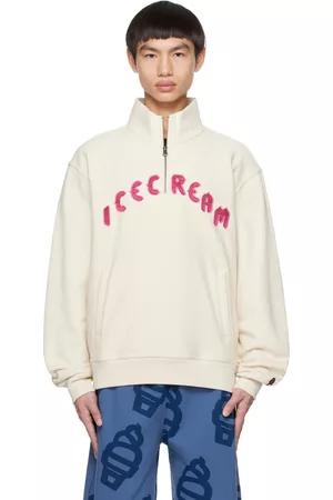 ICECREAM Uomo Felpe - Half-Zip Sweatshirt