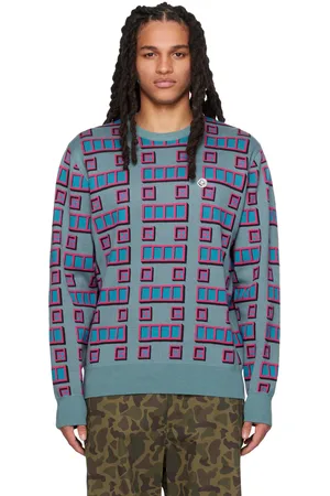 Billionaire Boys Club Multicolour Crewneck Sweater
