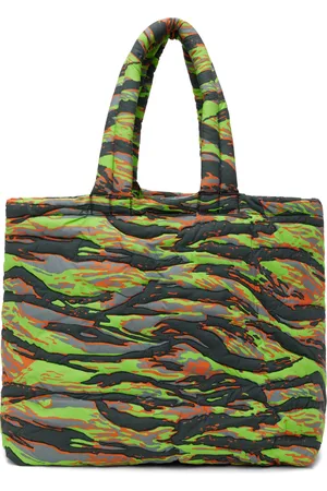 ERL Green Medium Camo Tote