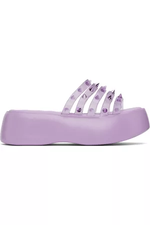 Jean Paul Gaultier Donna Sandali - Purple Melissa Edition Becky Punk Love Sandals