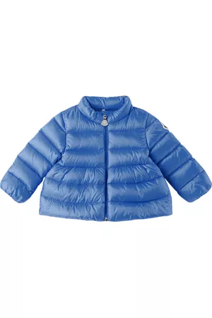 Moncler Giacche - Baby Blue Joelle Down Jacket