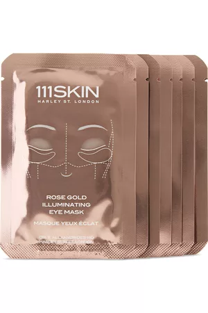 111 Skin Profumi - Eight-Pack Rose Gold Illuminating Eye Masks – Fragrance-Free, 48 mL