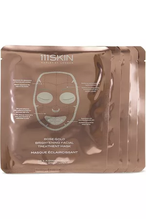 111 Skin Profumi - Five-Pack Rose Gold Brightening Facial Treatment Masks – Fragrance-Free, 30 mL