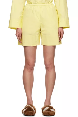 By Malene Birger Donna Pantaloncini - Yellow Siona Shorts