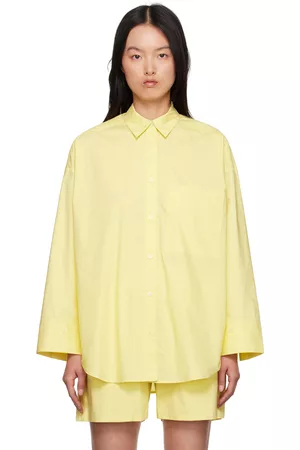 By Malene Birger Donna Camicie - Yellow Derris Shirt