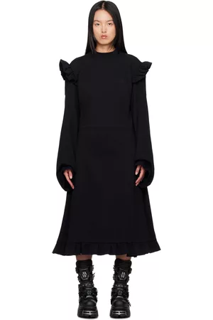Vetements Donna Vestiti midi - Ruffle Midi Dress