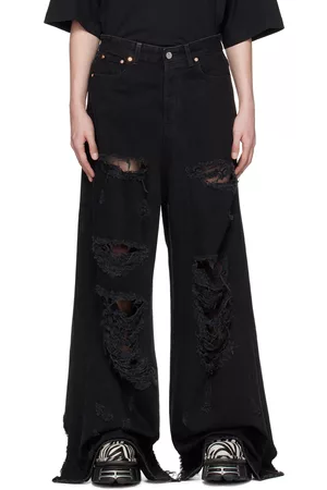 Vetements Uomo Jeans - Destroyed Jeans