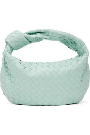 Bottega Veneta Blue Teen Jodie Bag