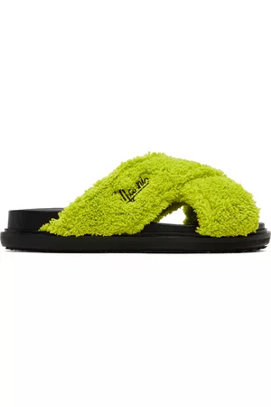 Marni Uomo Sandali - Green Fussbett Sandals