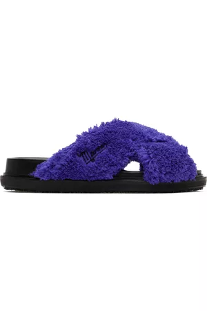 Marni Donna Sandali - Blue Fussbett Sandals