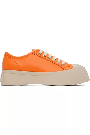 Marni Donna Sneakers - Orange Pablo Sneakers