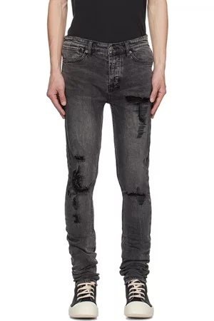 KSUBI Uomo Jeans - Van Winkle Angst Trashed Jeans