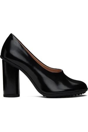 Bottega Veneta Black Atomic Pumps