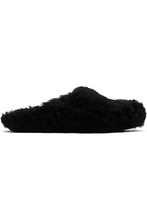 Marni Uomo Scarpe stringate e mocassini - Black Fussbett Sabot Loafers