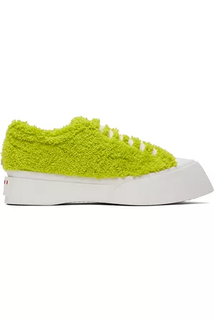 Marni Donna Sneakers - Green Terry Pablo Sneakers