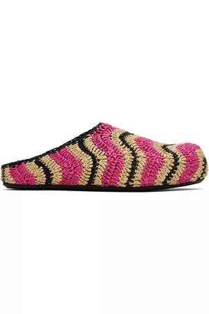 Marni Donna Scarpe stringate e mocassini - Pink No Vacancy Inn Edition Fussbett Loafers