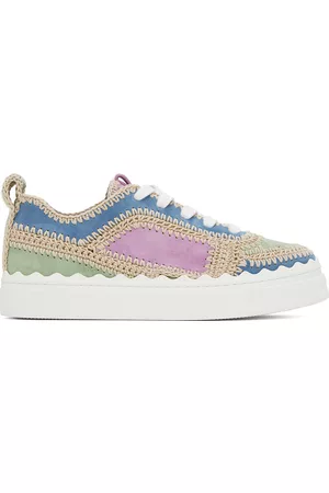 Chloé Donna Sneakers - Multicolor Lauren Sneakers