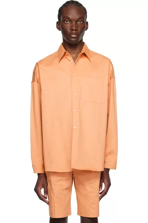 Marni Uomo Portafogli e portamonete - Orange Pocket Shirt