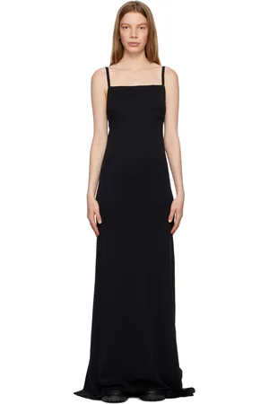 ANN DEMEULEMEESTER Black Hortense Maxi Dress