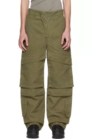 Entire Studios Uomo Pantaloni cargo - SSENSE Exclusive Khaki Hard Cargo Pants