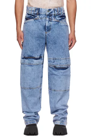 BARRAGÁN Uomo Jeans - Blue Platano Jeans