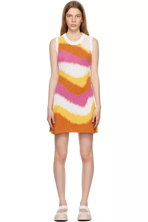 Marni Donna Vestiti estivi - Multicolor Embroidered Dress