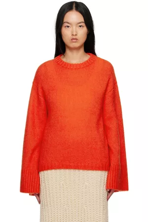 By Malene Birger Donna Maglioni - Orange Cierra Sweater