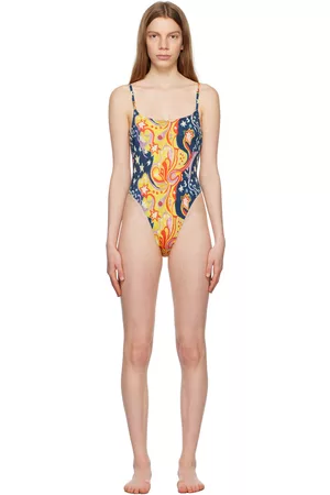 Marni Donna Costumi Interi - Multicolor No Vacancy Inn Edition Printed One-Piece Swimsuit