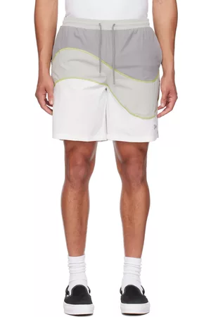 DIME Uomo Pantaloncini - & White Wave Shorts