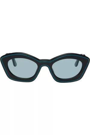 Marni Uomo Occhiali da sole - SSENSE Exclusive Black RETROSUPERFUTURE Edition Kea Island Sunglasses