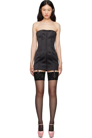 DANIELLE GUIZIO Corset Minidress