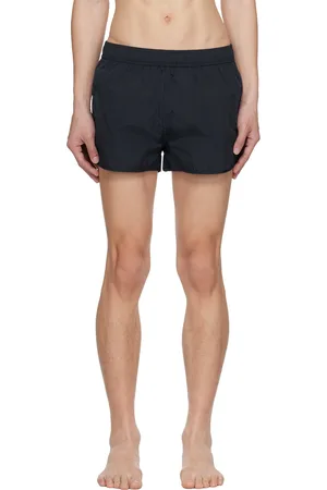 Filippa K Navy Drawstring Swim Shorts