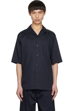 Filippa K Blue Patch Pocket Shirt