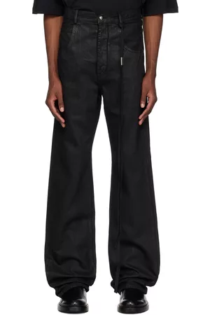 ANN DEMEULEMEESTER Uomo Jeans - Black Ronald Jeans